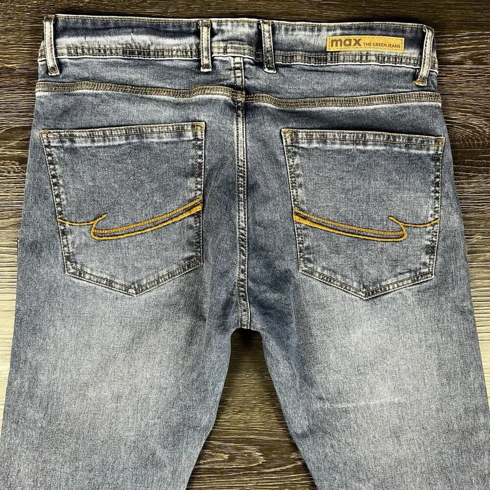 Max The Green Jeans Womens Skinny Fit‎ Sustainable Size 32 Medium Wash Casual